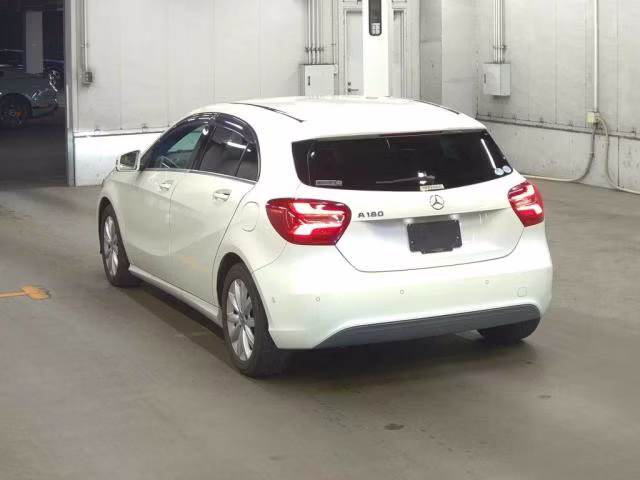 MERCEDES-BENZ A-CLASS
