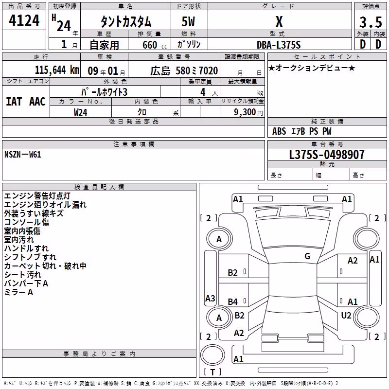 DAIHATSU TANTO
