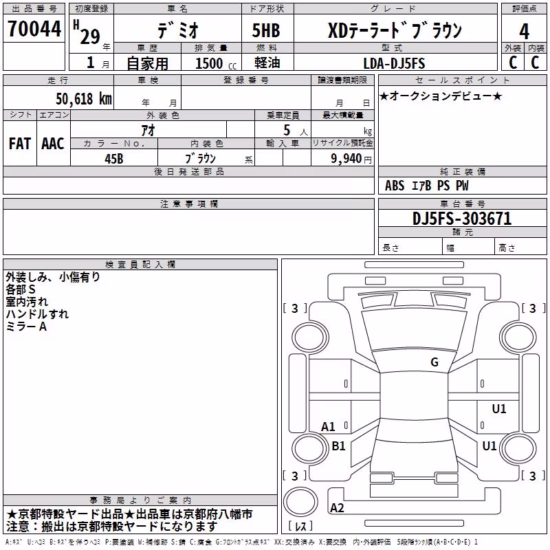 MAZDA DEMIO