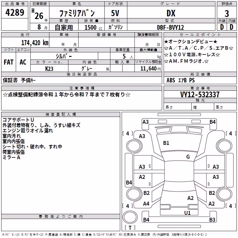 MAZDA FAMILIA