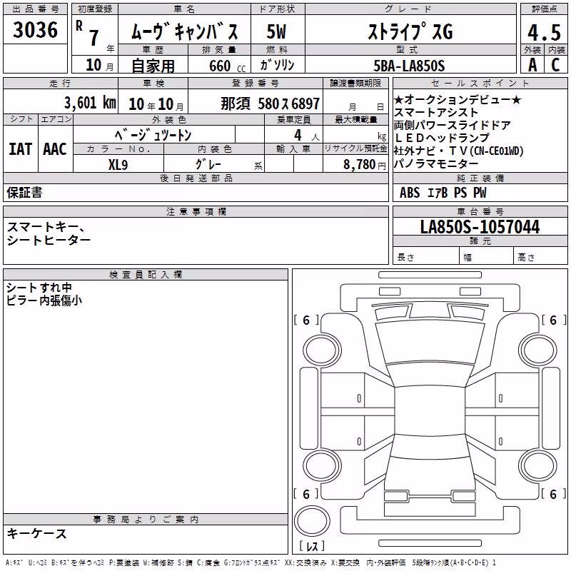 DAIHATSU MOVE CANBUS