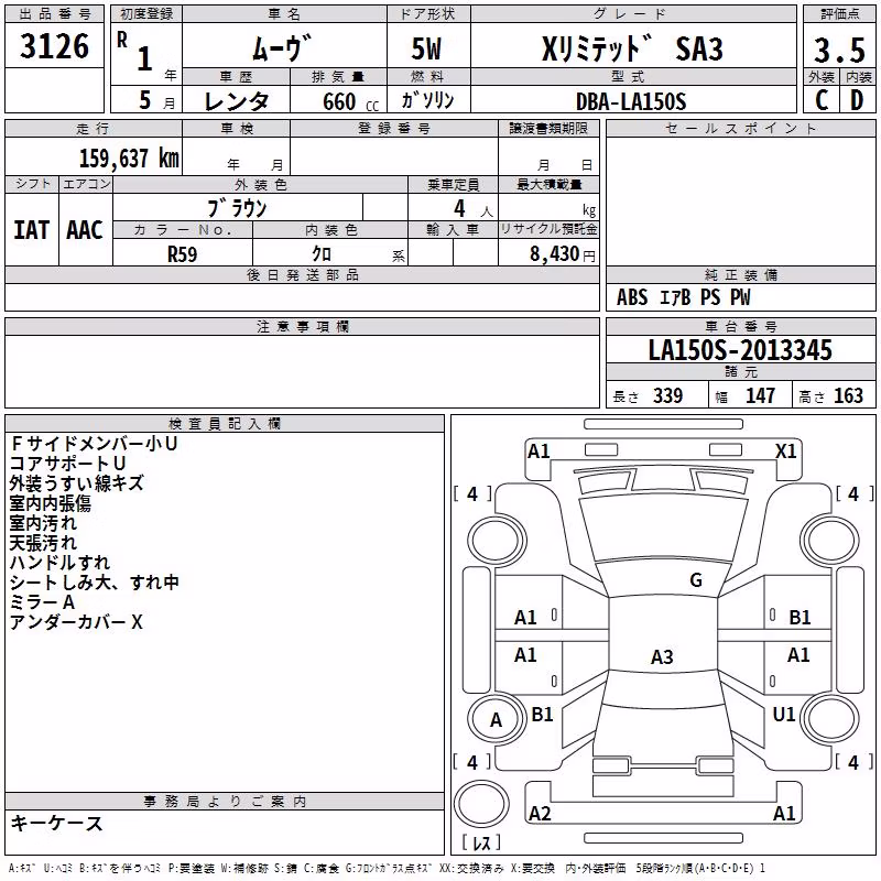 DAIHATSU MOVE
