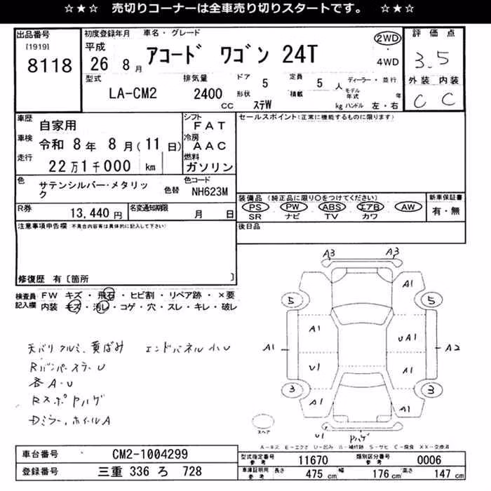 HONDA ACCORD