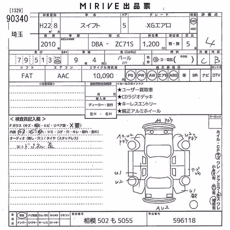 SUZUKI SWIFT