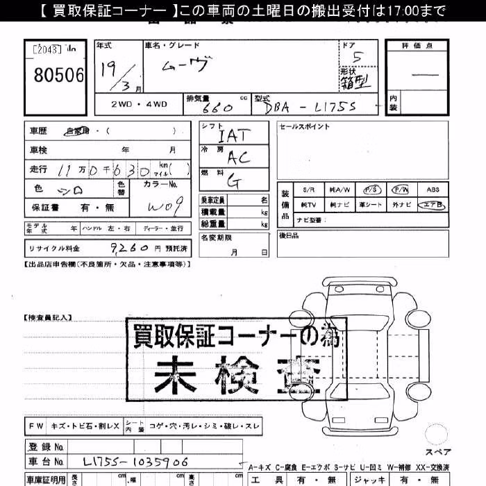 DAIHATSU MOVE