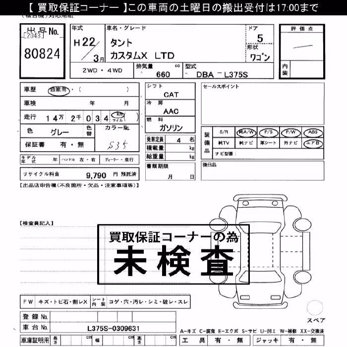 DAIHATSU TANTO