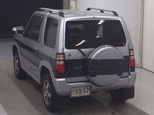 MITSUBISHI PAJERO MINI