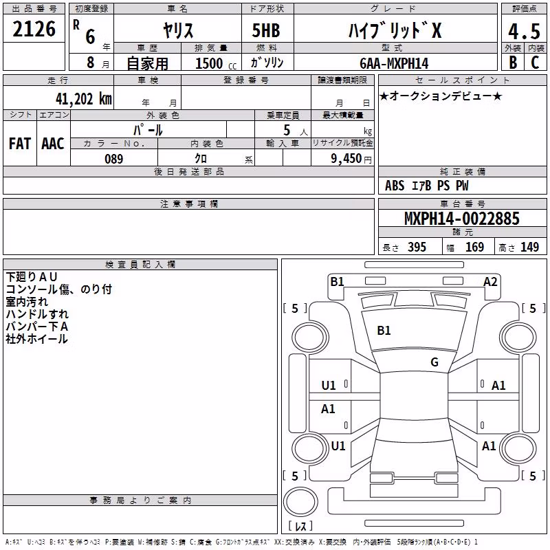 TOYOTA YARIS