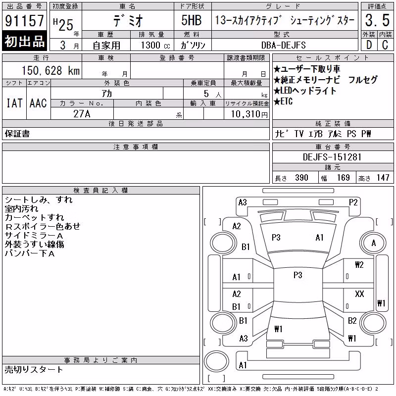 MAZDA DEMIO
