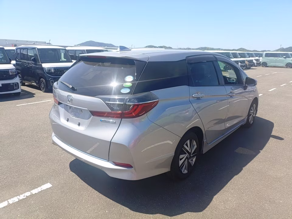 HONDA SHUTTLE