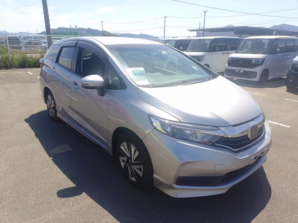 HONDA SHUTTLE