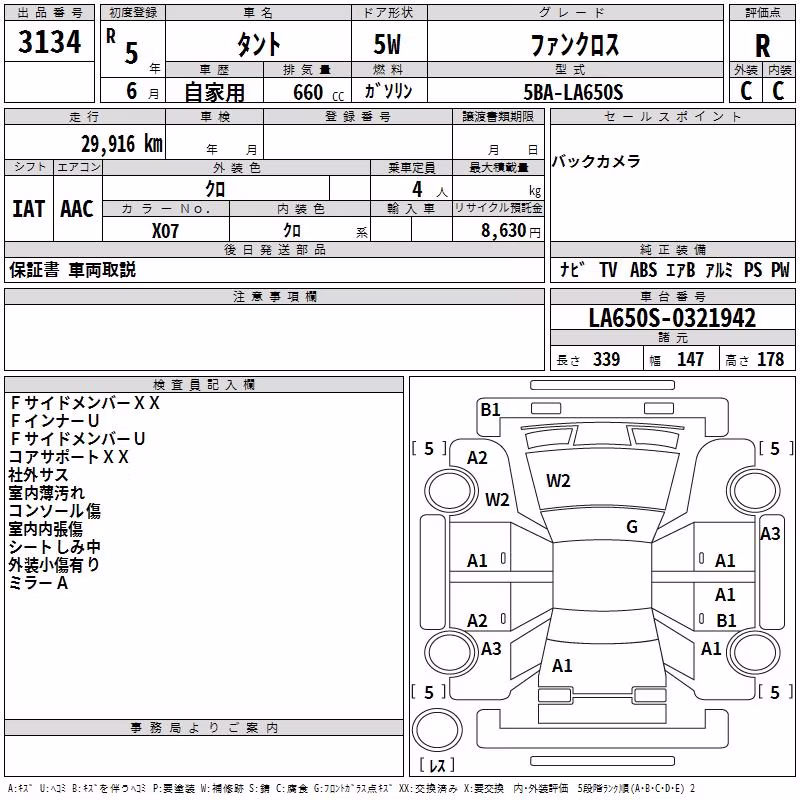 DAIHATSU TANTO