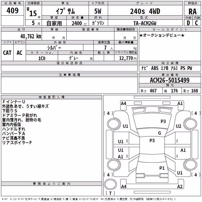 TOYOTA IPSUM