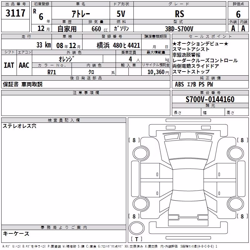 DAIHATSU ATRAI