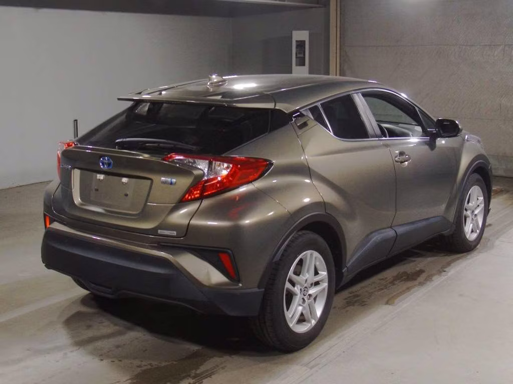 TOYOTA C-HR