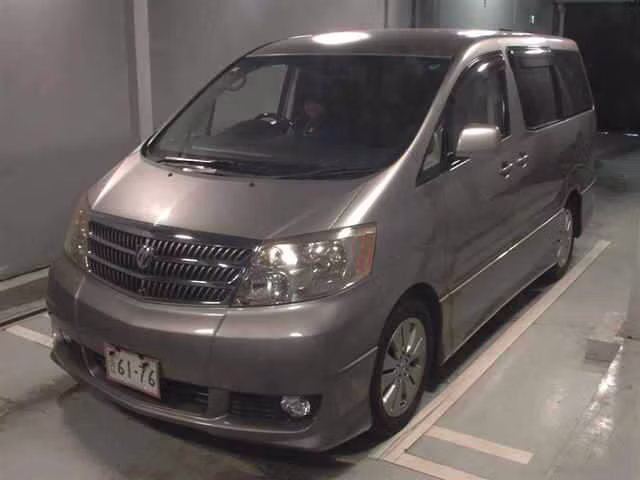 TOYOTA ALPHARD