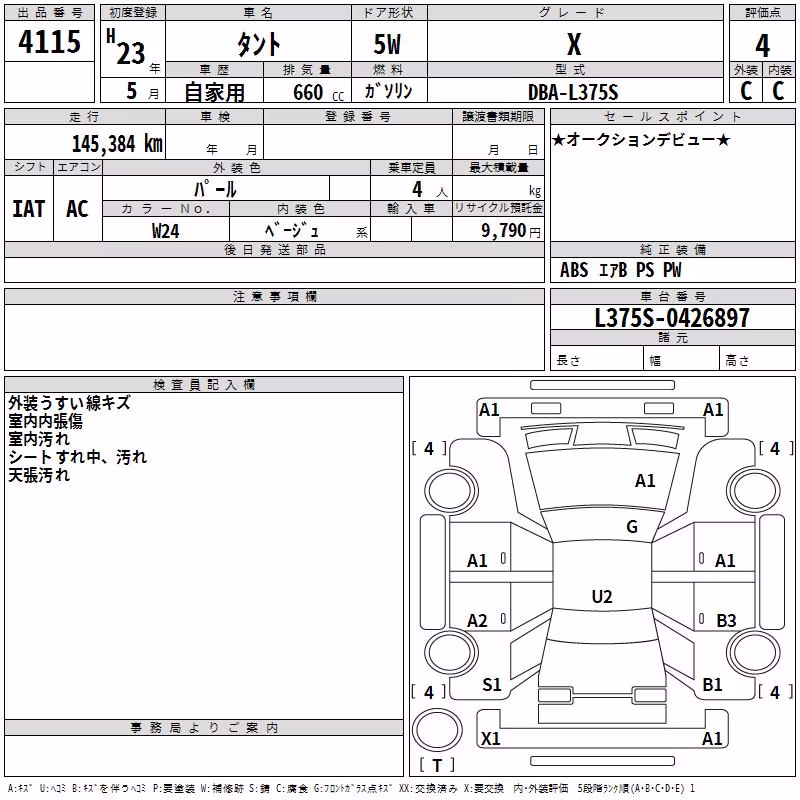 DAIHATSU TANTO