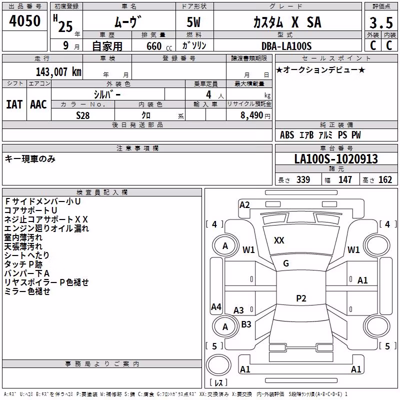 DAIHATSU MOVE