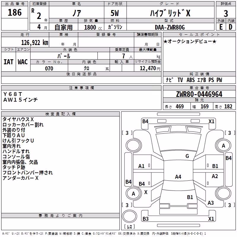 TOYOTA NOAH