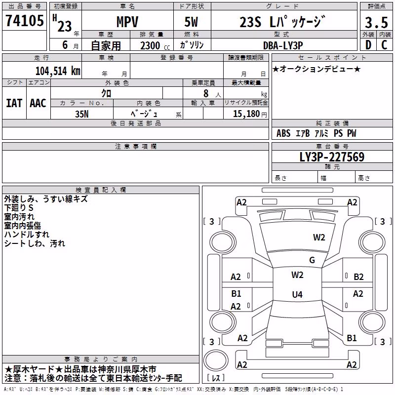MAZDA MPV