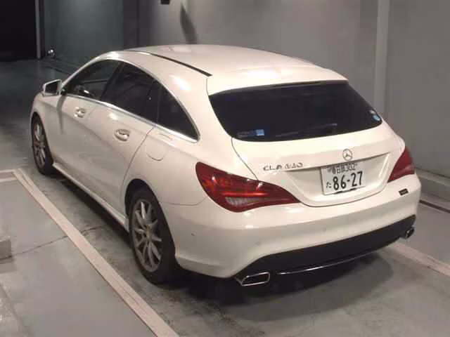 MERCEDES-BENZ CLA-CLASS