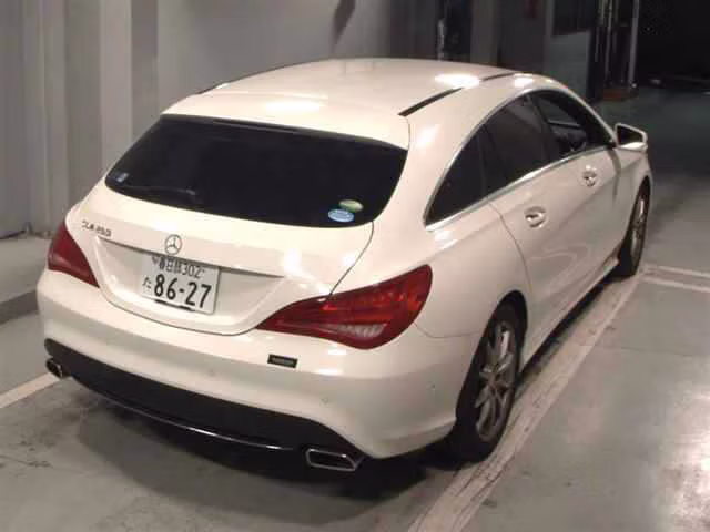 MERCEDES-BENZ CLA-CLASS