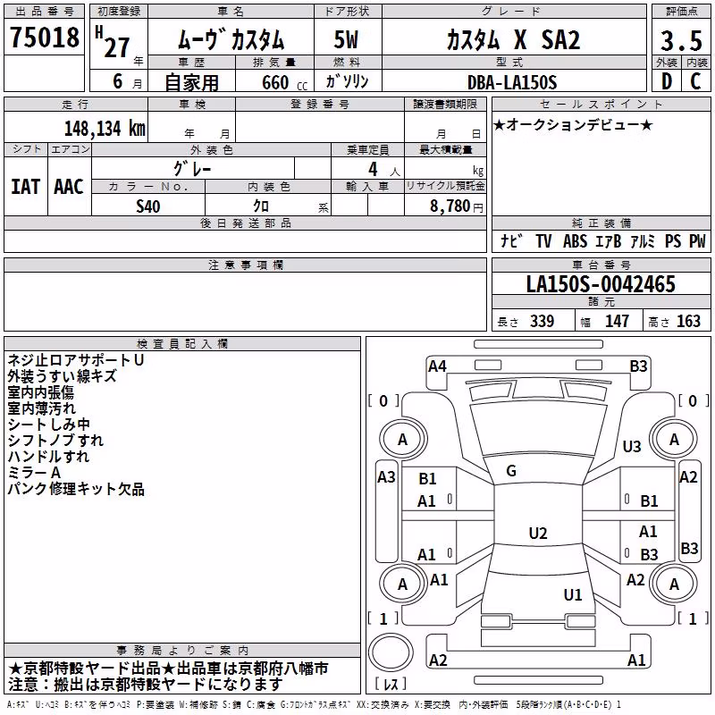 DAIHATSU MOVE