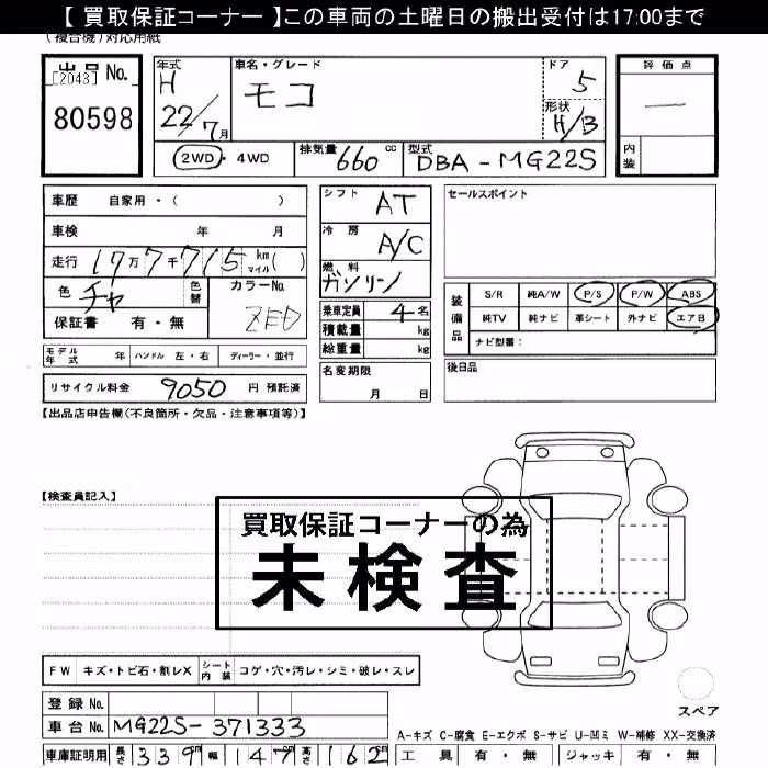 NISSAN MOCO