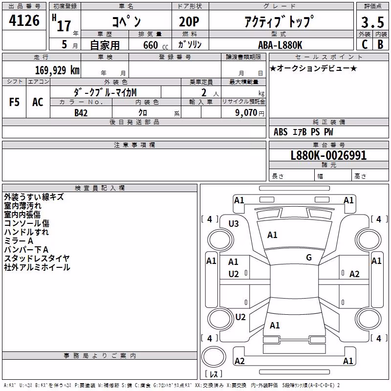 DAIHATSU COPEN