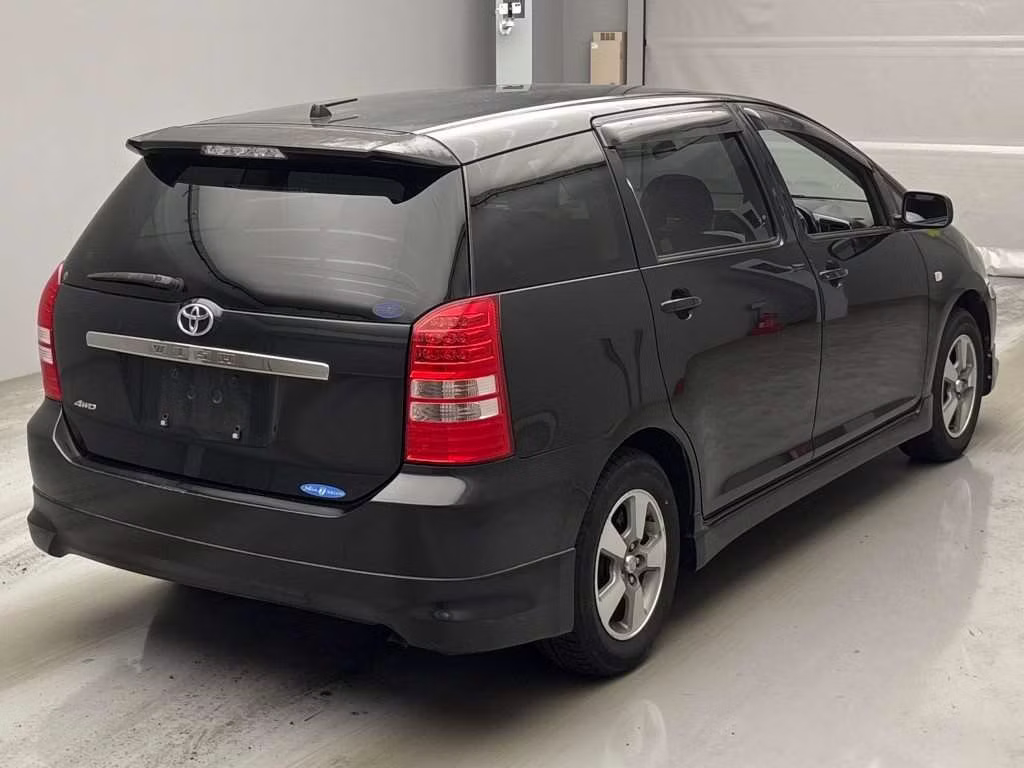 TOYOTA WISH