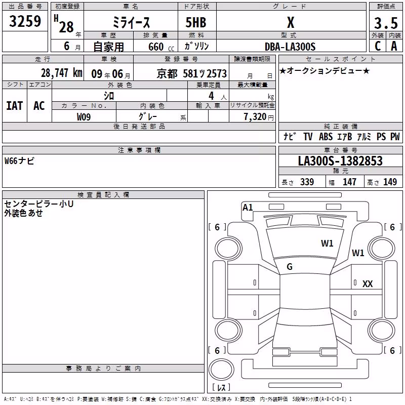 DAIHATSU MIRA E:S