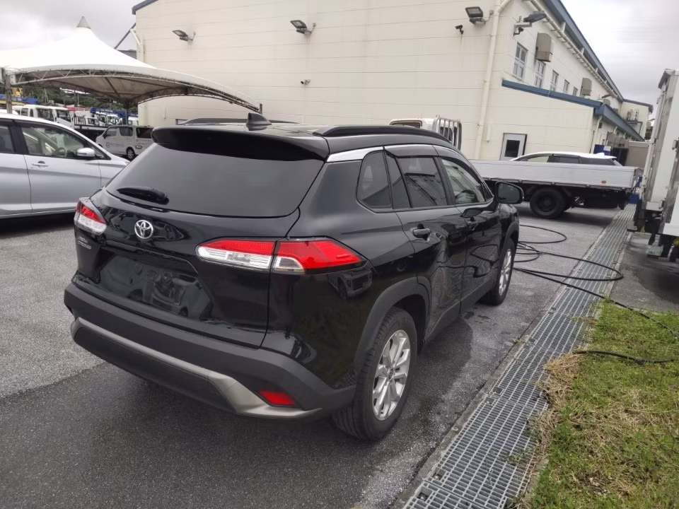 TOYOTA COROLLA CROSS