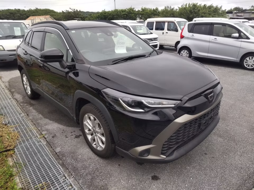 TOYOTA COROLLA CROSS