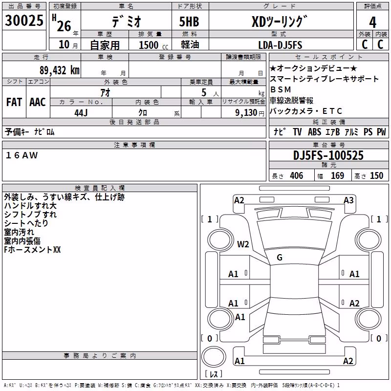 MAZDA DEMIO