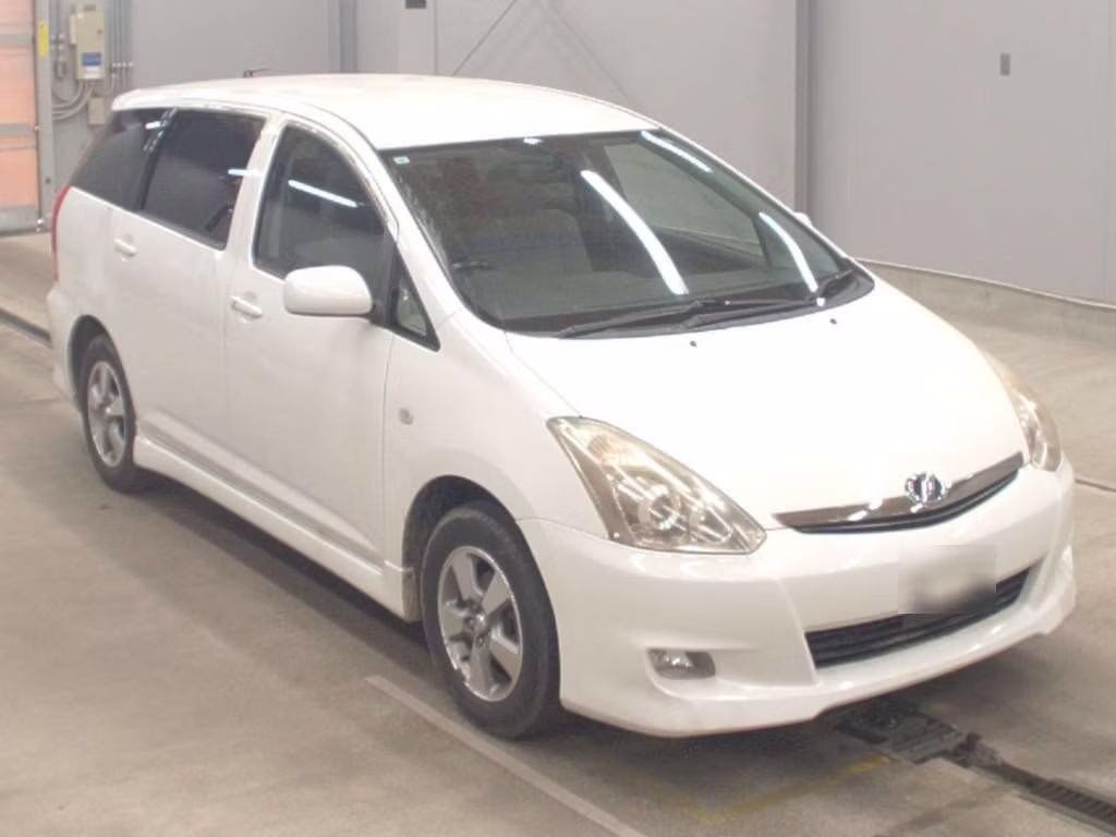 TOYOTA WISH
