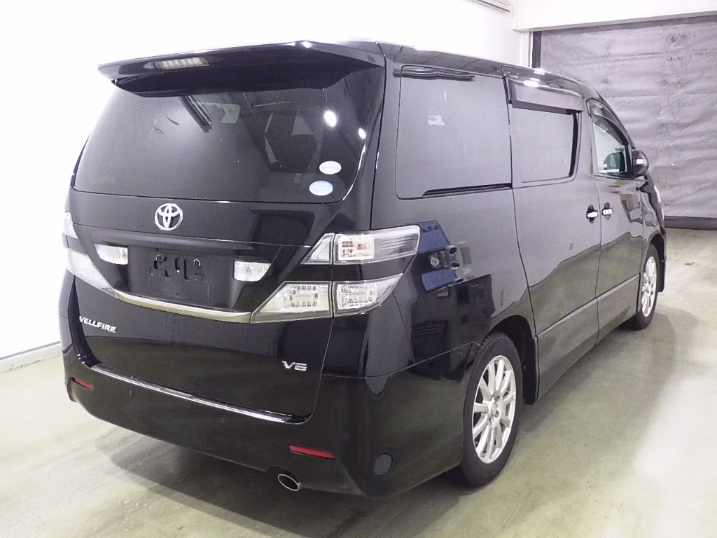 TOYOTA VELLFIRE