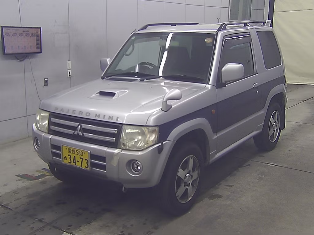 MITSUBISHI PAJERO MINI