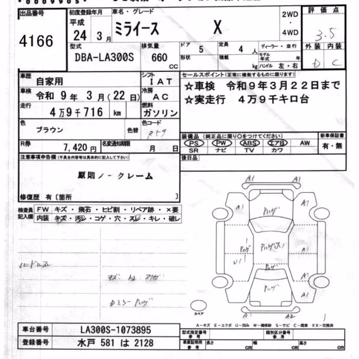 DAIHATSU MIRA E:S