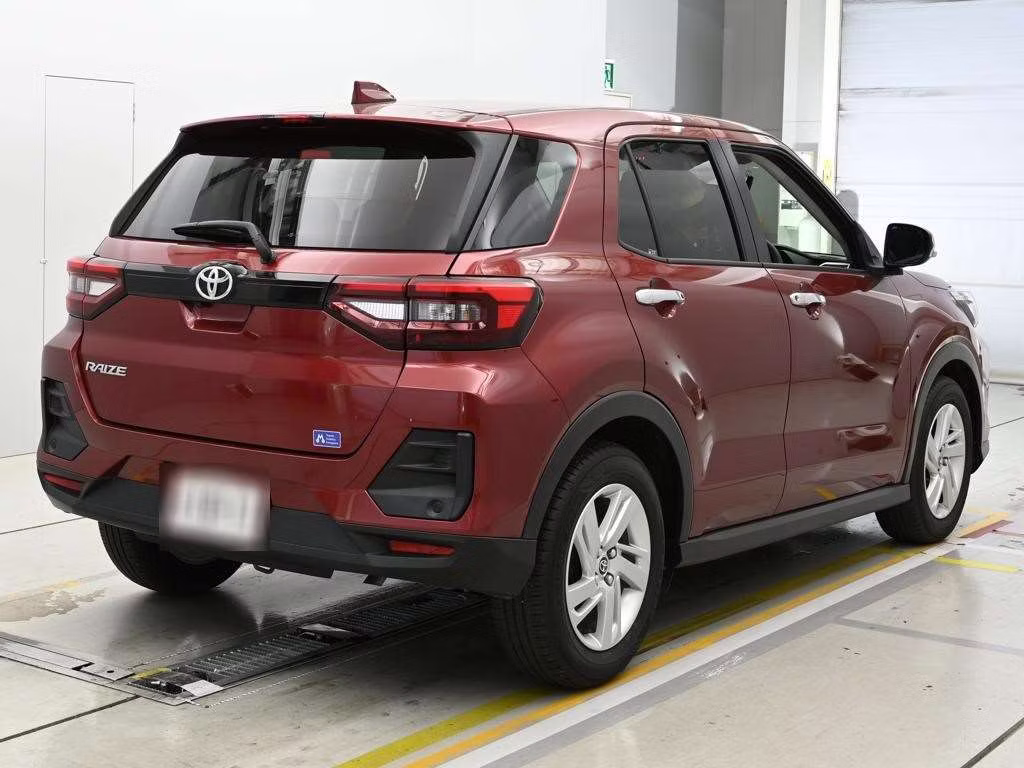 TOYOTA RAIZE