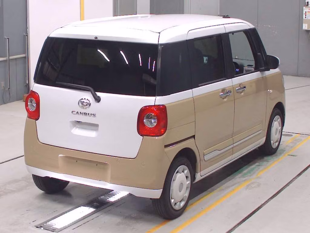 DAIHATSU MOVE CANBUS