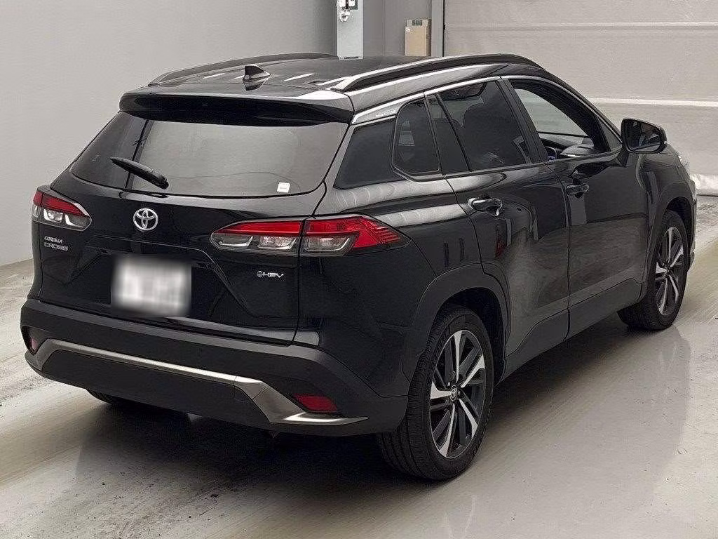 TOYOTA COROLLA CROSS
