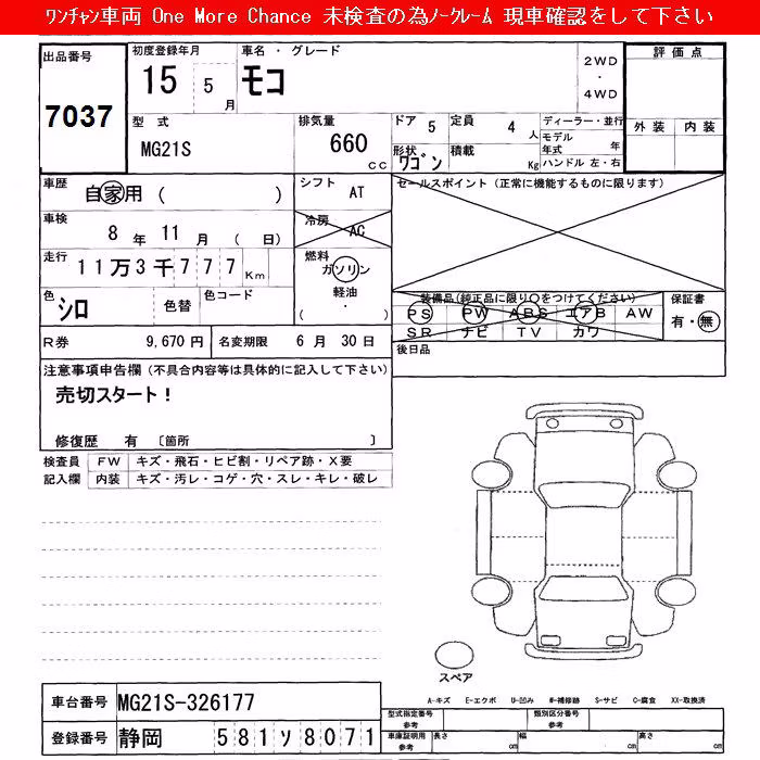 NISSAN MOCO