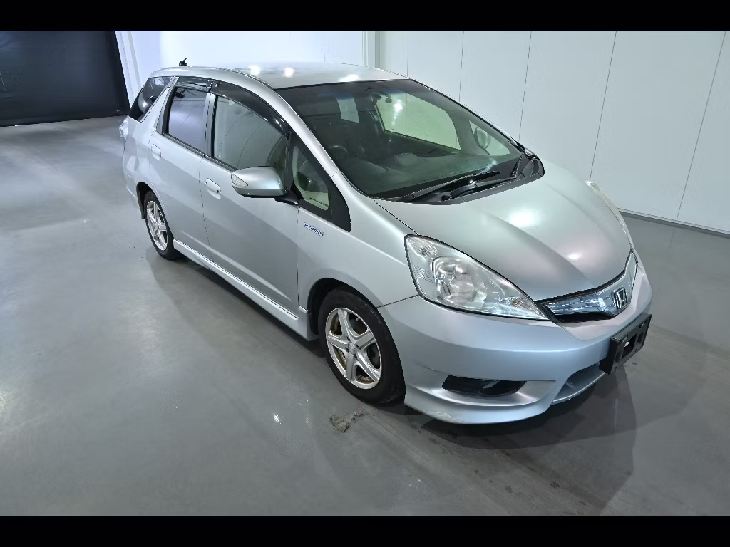 HONDA FIT SHUTTLE