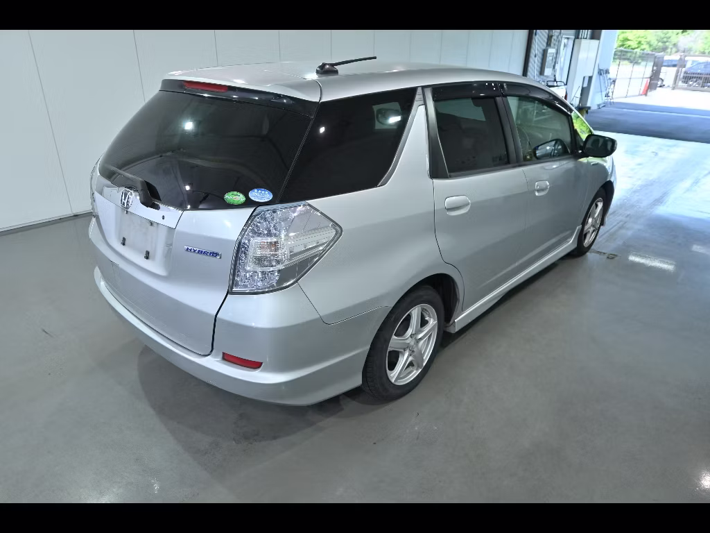 HONDA FIT SHUTTLE