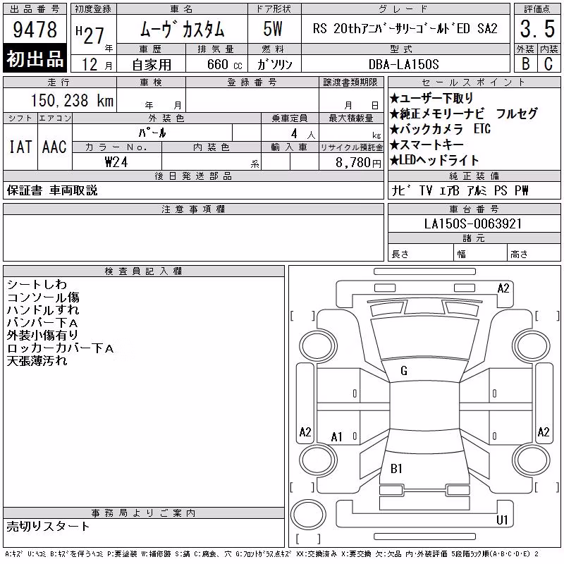 DAIHATSU MOVE