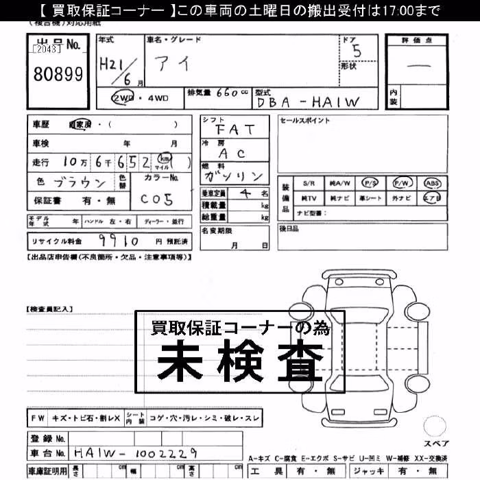 MITSUBISHI I