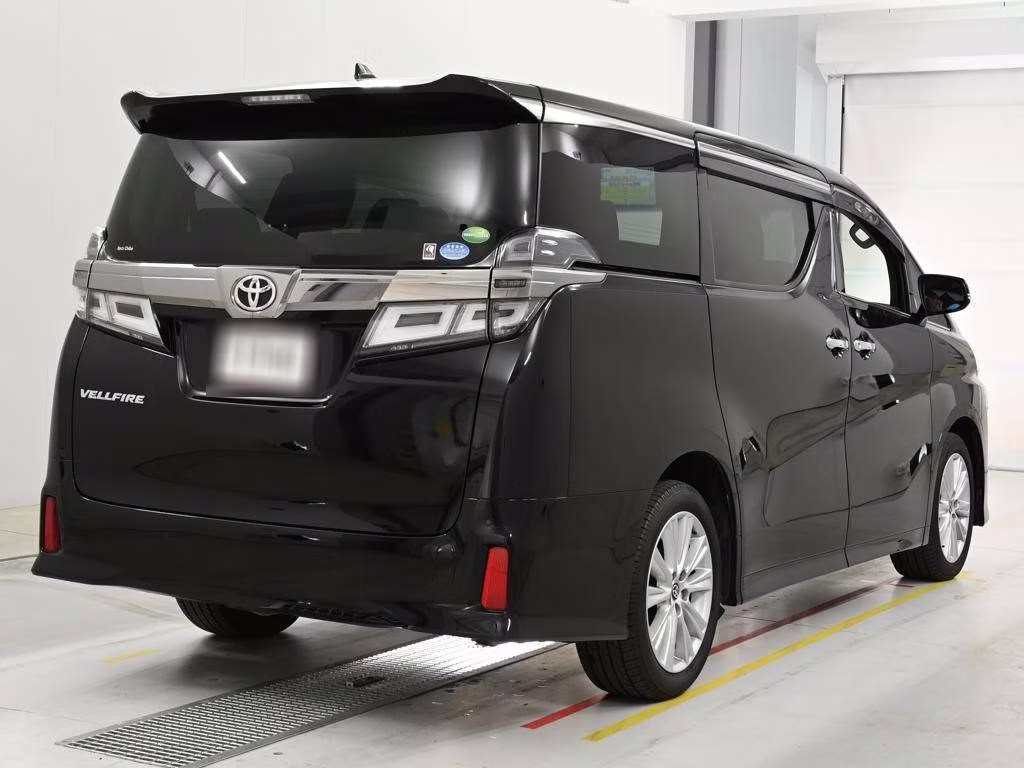 TOYOTA VELLFIRE