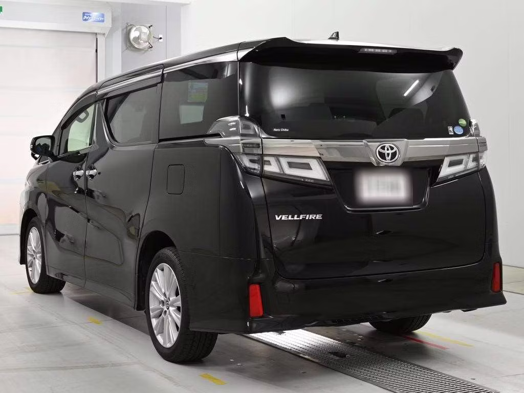 TOYOTA VELLFIRE