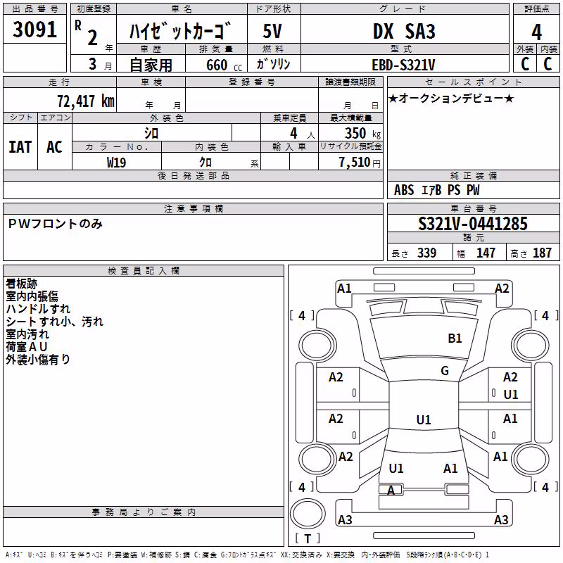 DAIHATSU HIJET