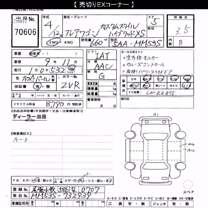 MAZDA FLAIR WAGON